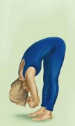 Yoga BAMBOLA DI PEZZA